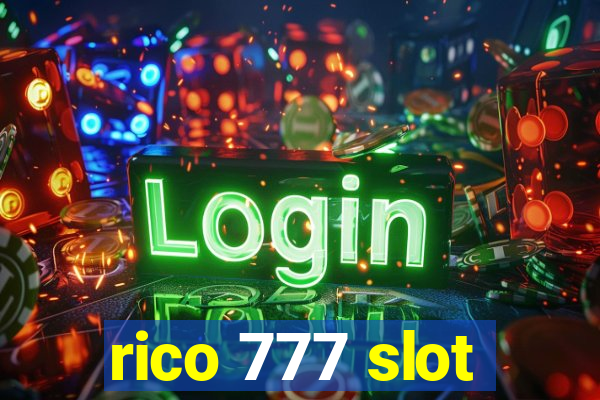 rico 777 slot