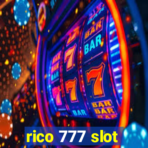 rico 777 slot