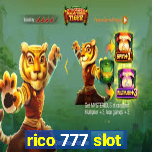 rico 777 slot