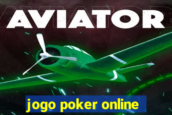 jogo poker online