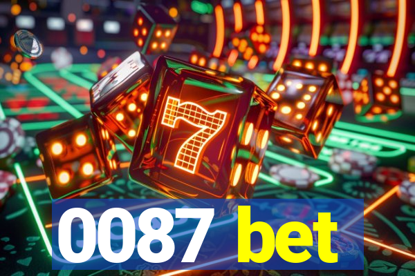 0087 bet