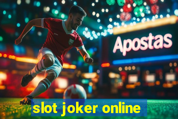 slot joker online