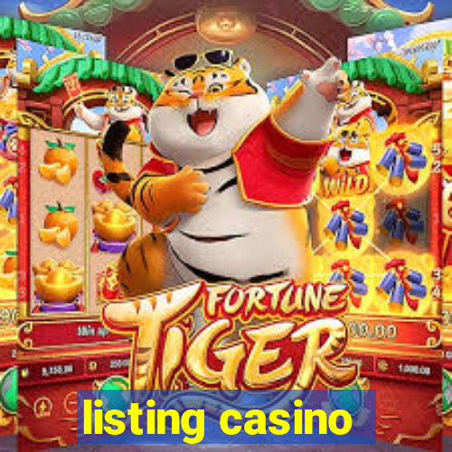 listing casino