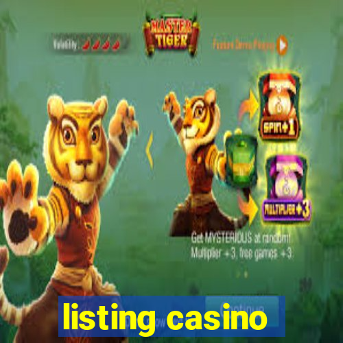 listing casino