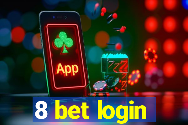 8 bet login