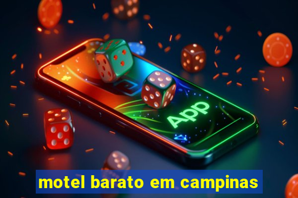 motel barato em campinas