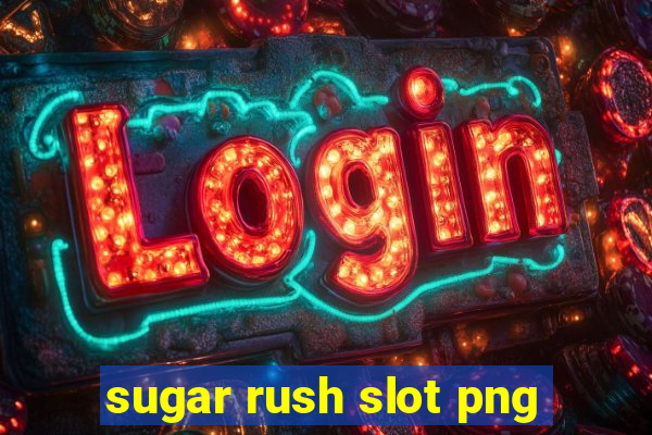 sugar rush slot png