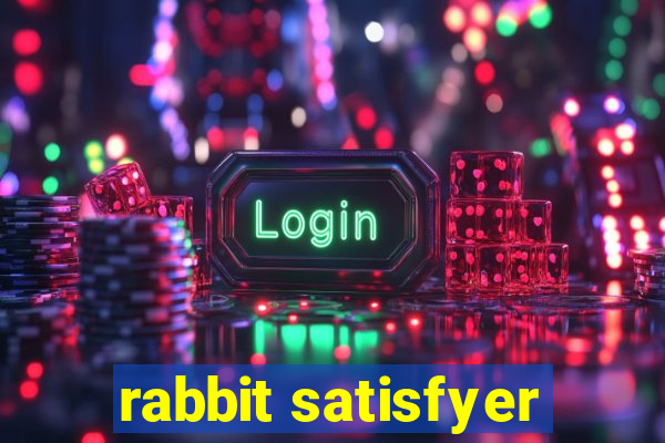 rabbit satisfyer