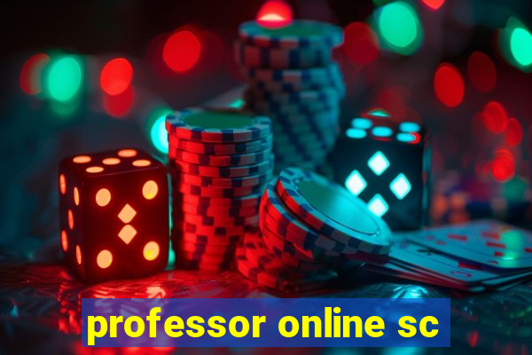 professor online sc