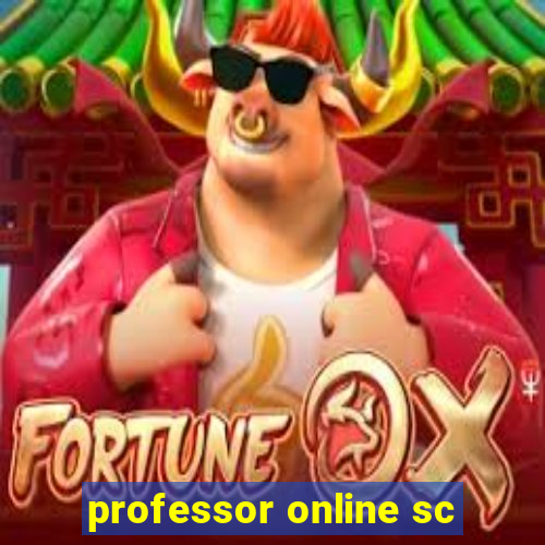 professor online sc