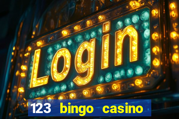 123 bingo casino bonus codes