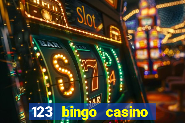 123 bingo casino bonus codes