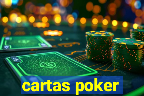 cartas poker