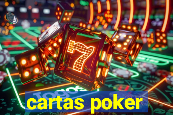 cartas poker