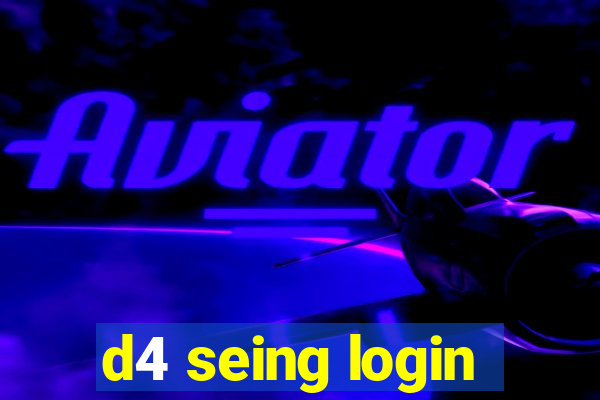 d4 seing login