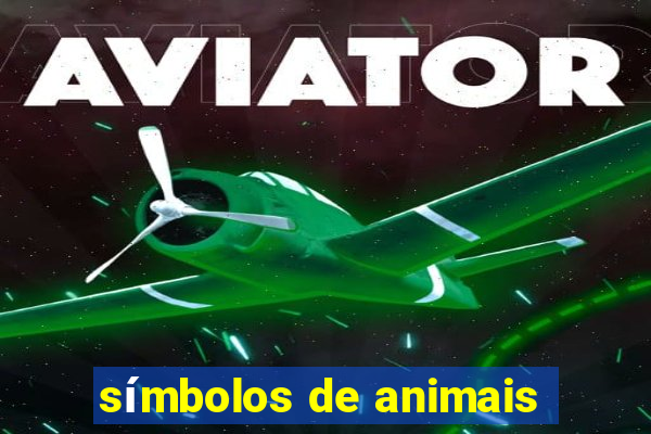 símbolos de animais