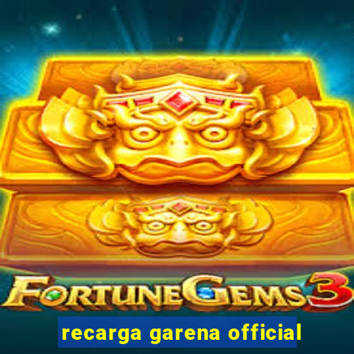 recarga garena official