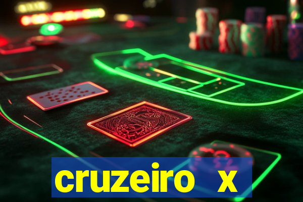 cruzeiro x juventude palpite