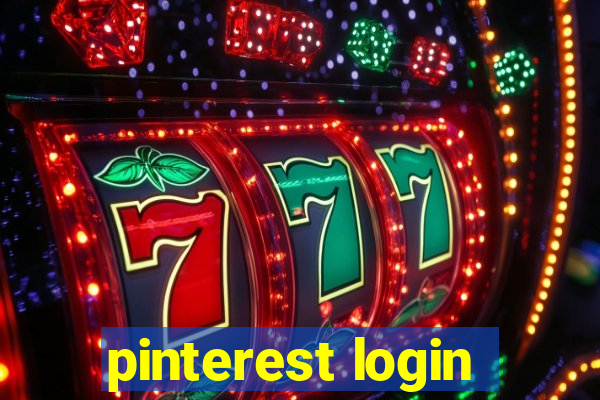 pinterest login