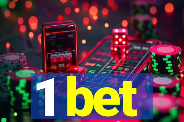 1 bet