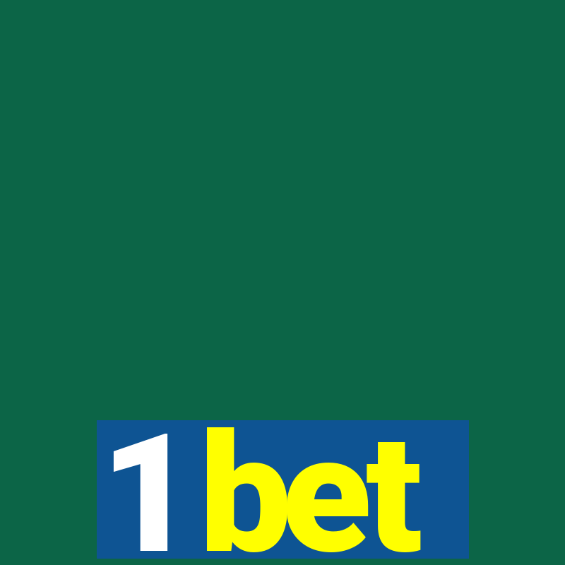 1 bet