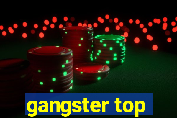 gangster top