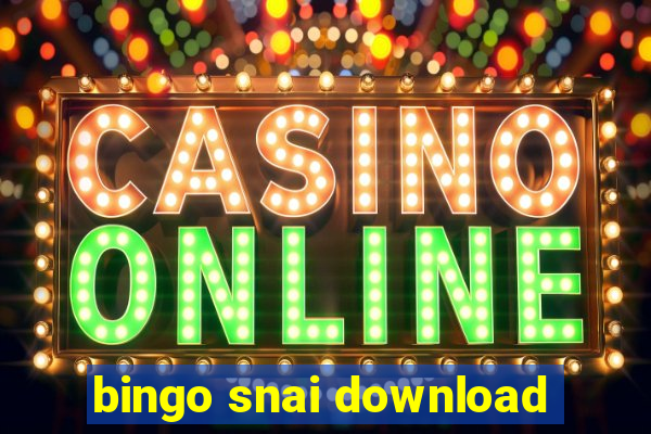 bingo snai download