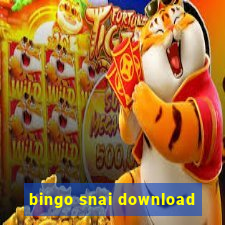 bingo snai download