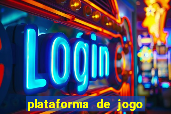 plataforma de jogo que tá pagando