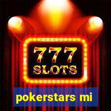 pokerstars mi