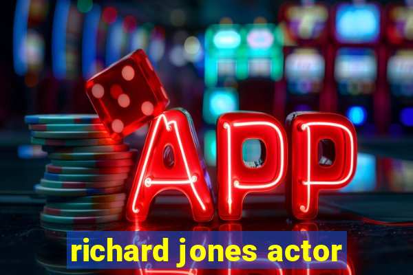 richard jones actor