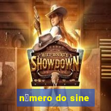 n煤mero do sine