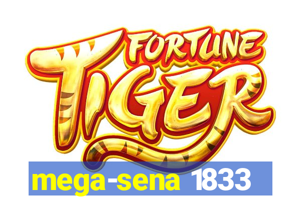 mega-sena 1833