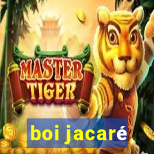 boi jacaré