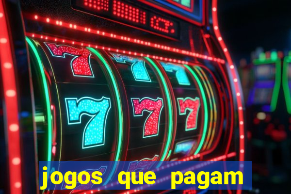 jogos que pagam pelo pagsmile