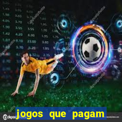 jogos que pagam pelo pagsmile