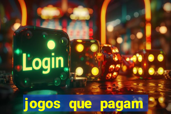 jogos que pagam pelo pagsmile