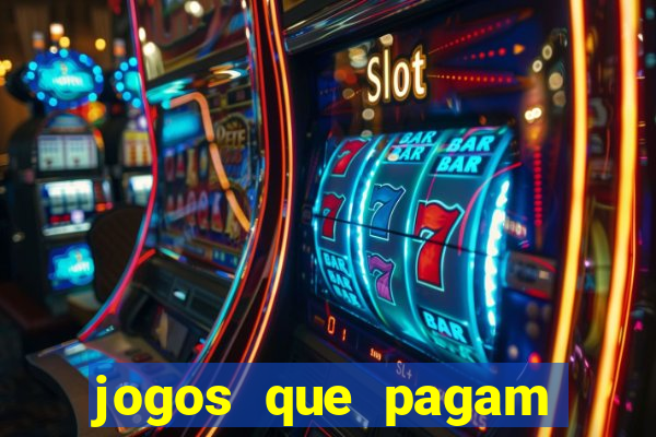 jogos que pagam pelo pagsmile