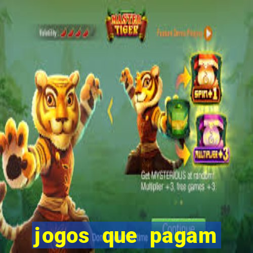 jogos que pagam pelo pagsmile