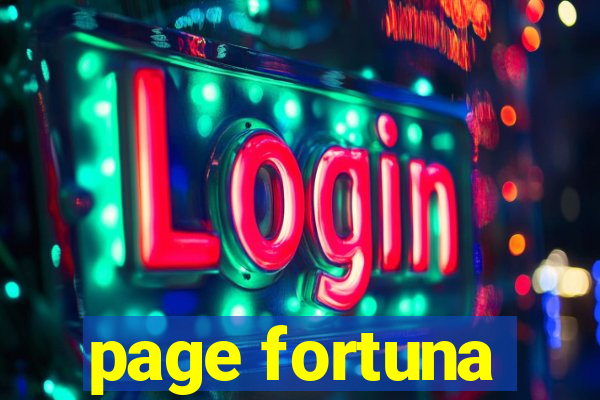 page fortuna