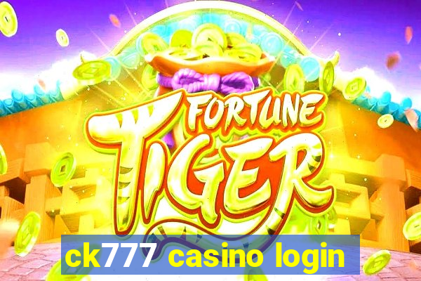 ck777 casino login