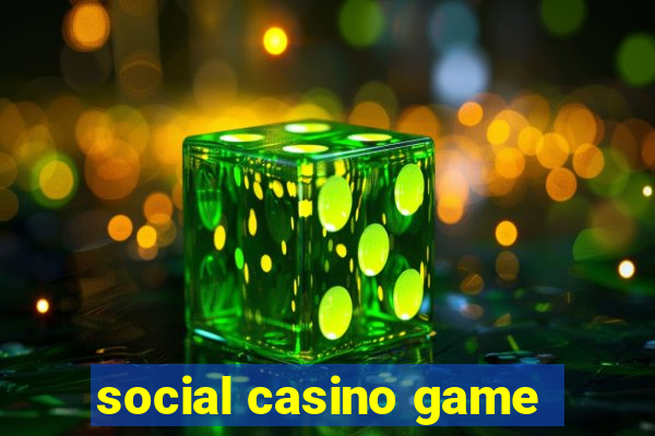 social casino game