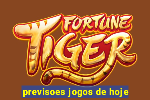 previsoes jogos de hoje