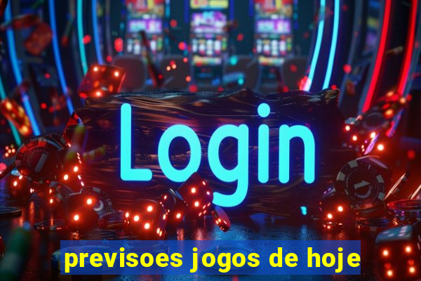 previsoes jogos de hoje