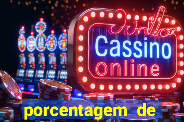 porcentagem de pagamento slot cassino