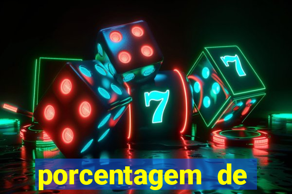 porcentagem de pagamento slot cassino