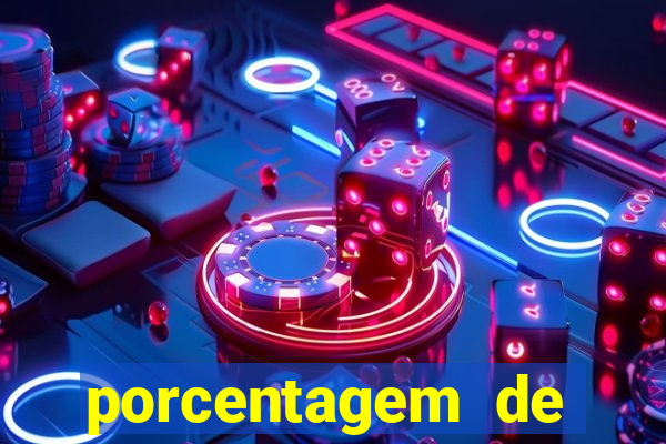 porcentagem de pagamento slot cassino