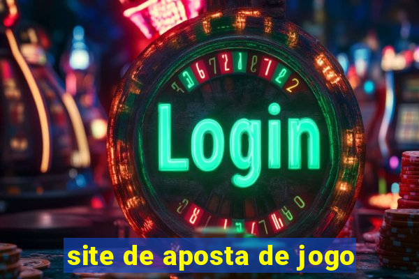 site de aposta de jogo