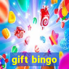 gift bingo