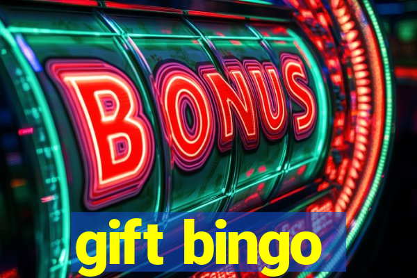 gift bingo